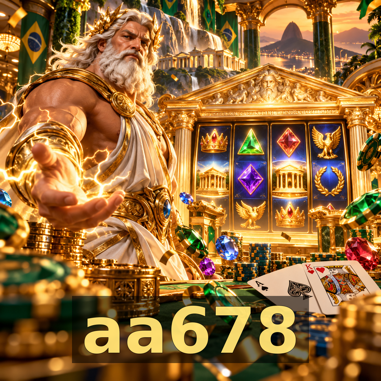 Cassino 24/7 disponível
