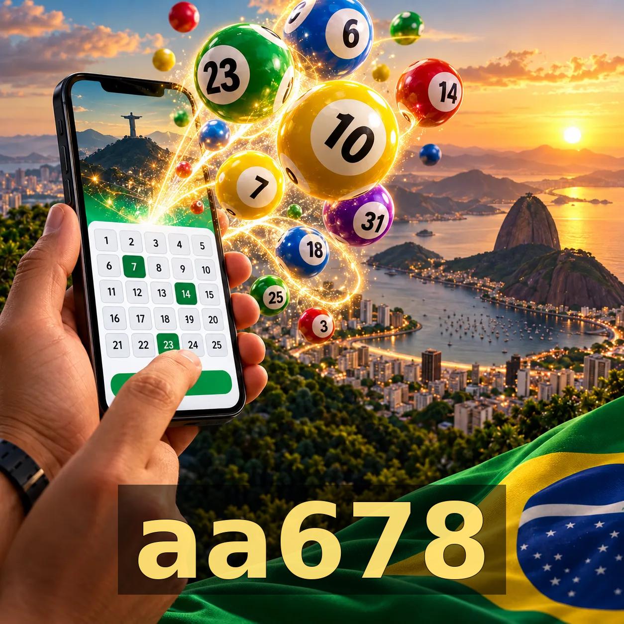 Login rápido no app aa678