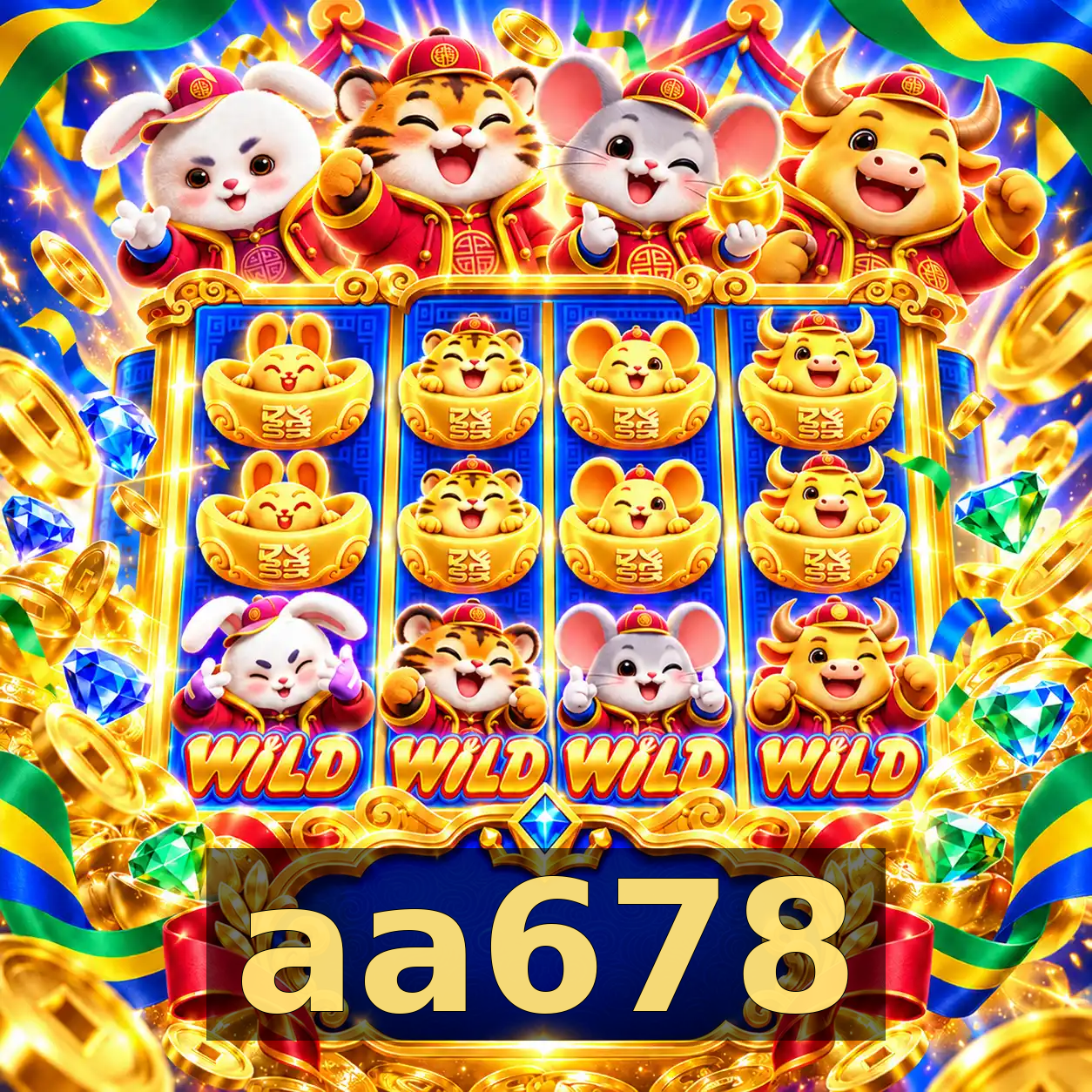 Mahjong Ways - Slot com múltiplas formas de ganhar