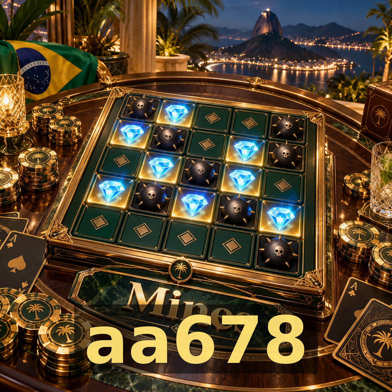 Cassino ao Vivo 50+